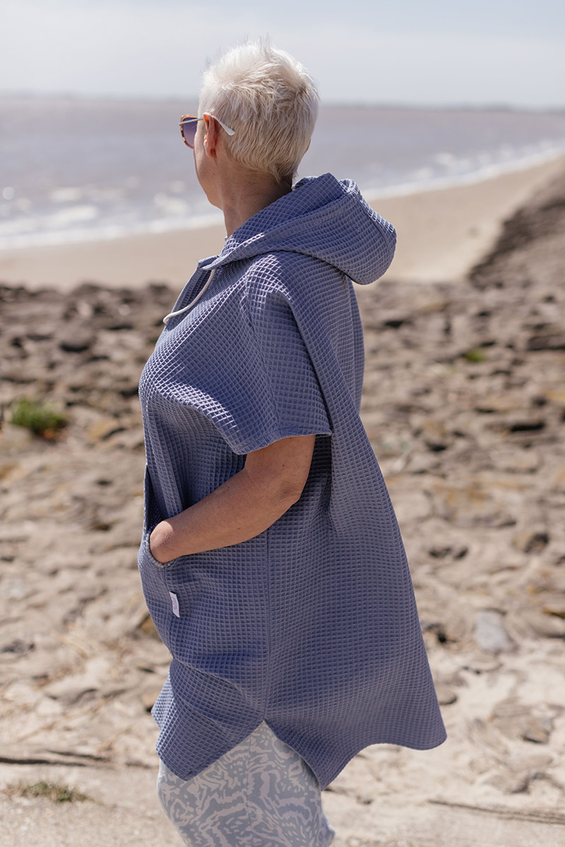 Tunika in der Farbe jeansblau aus der Serie Nordseefreundlich