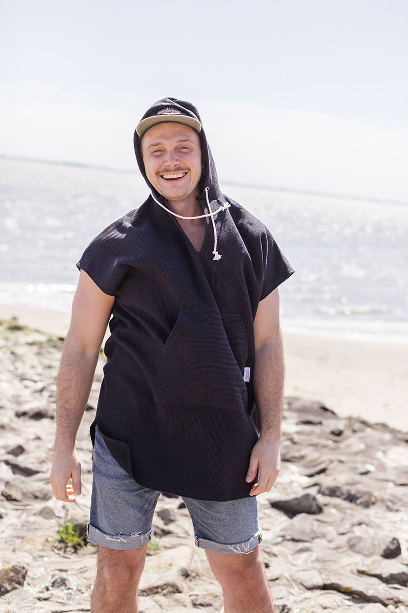 Tunika in dunkelblau aus der Serie Nordseefreundlich